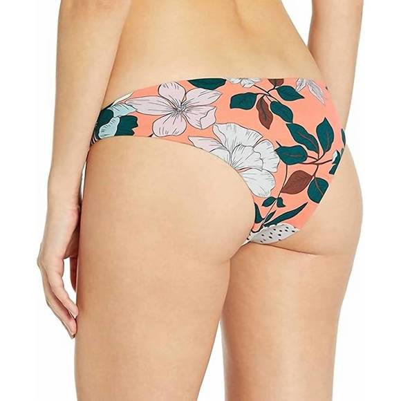 NEW MAAJI ocean nereid cheeky bikini bottom in white - Picture 3 of 3